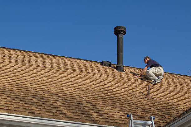 Best Chimney Flashing Repair  in Eddyville, KY